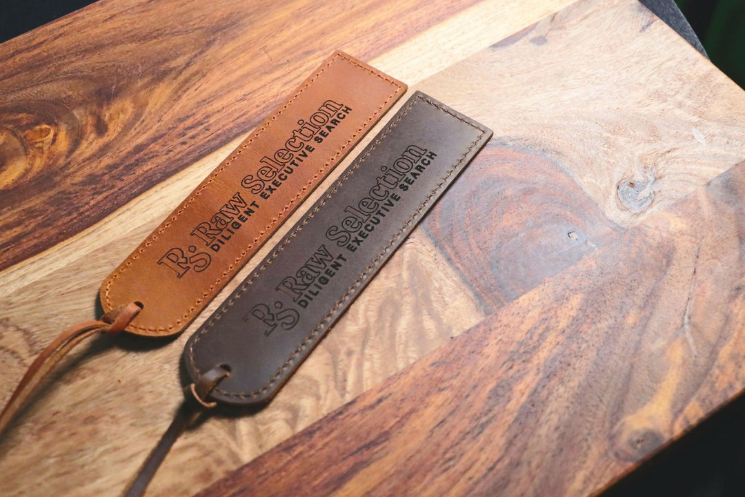 CHURCH BOOKMARK for MEMBERS, Bulk Order Church Gift, Custom Church Gift, Personalize Your Own Church Gift, Leather Bookmark- on Lucasgift
