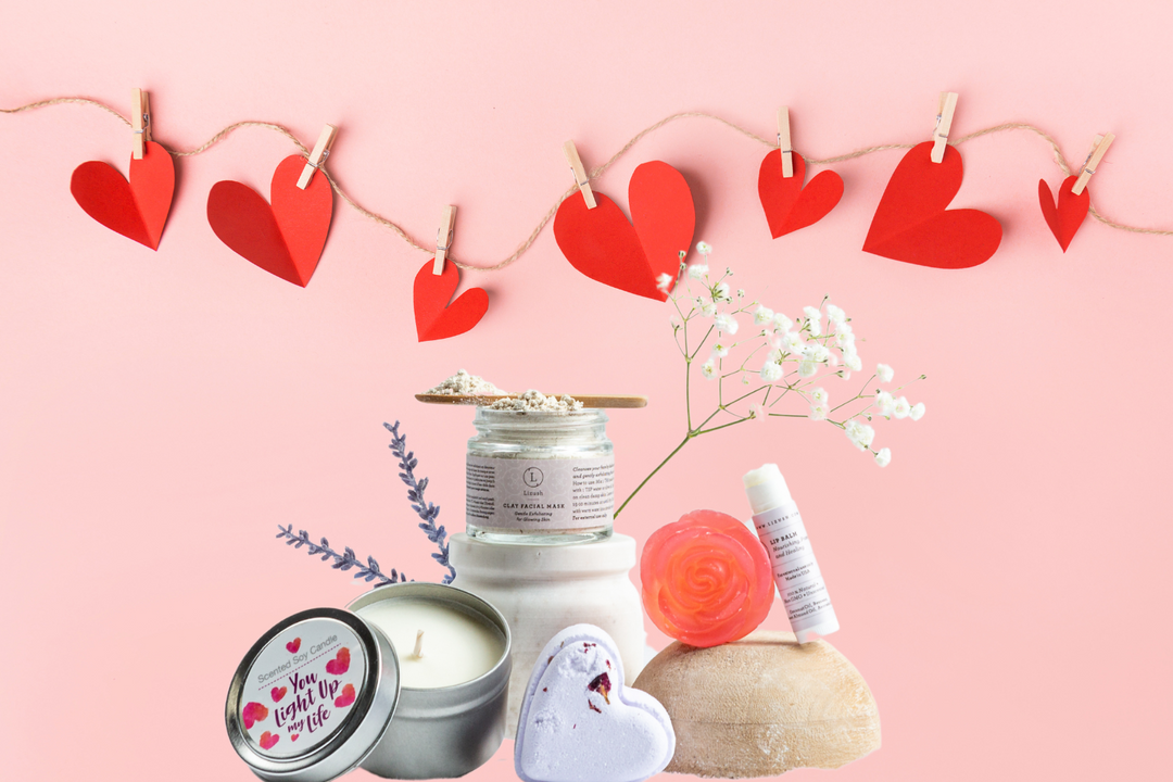Cute LOVE Special Gift Box, Natural Skincare Gift Box, Mother's Day Gift, BFF, Sister- on Lucasgift