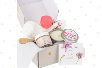 Cute LOVE Special Gift Box, Natural Skincare Gift Box, Mother's Day Gift, BFF, Sister- on Lucasgift