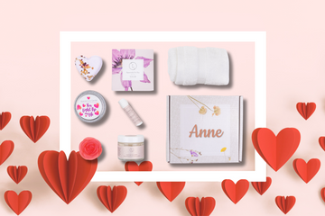 Cute LOVE Special Gift Box, Natural Skincare Gift Box, Mother's Day Gift, BFF, Sister- on Lucasgift