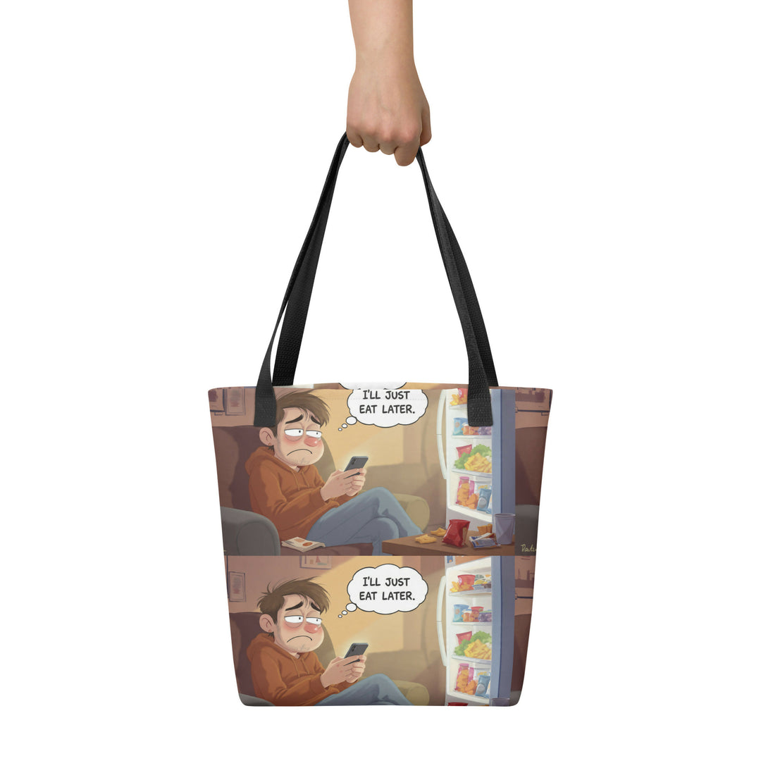 Procrastination Mode – Tote Bag- on Lucasgift
