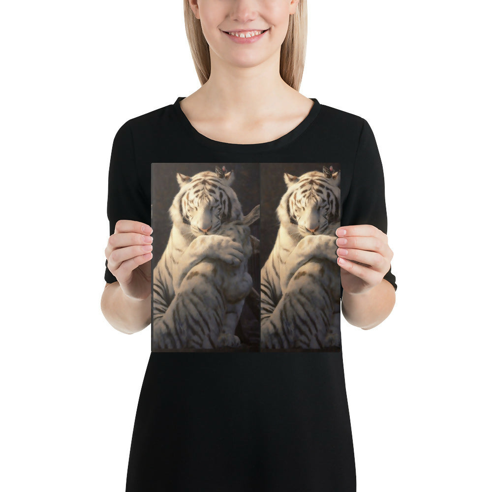 Harmony in Fur Canvas – Sentimental Collection- on Lucasgift