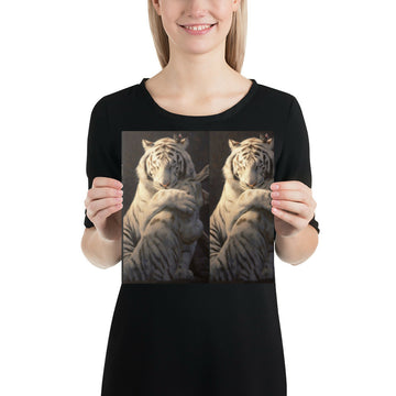 Harmony in Fur Canvas – Sentimental Collection- on Lucasgift