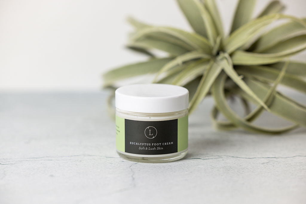 Eucalyptus Shea Butter Foot Cream- on Lucasgift