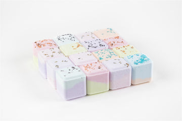 Shower Steamers, Set of 12 big fizzies, Cheer up Gift Set, Relaxing Gift Box- on Lucasgift