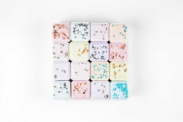 Shower Steamers, Set of 12 big fizzies, Cheer up Gift Set, Relaxing Gift Box- on Lucasgift