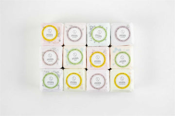 Shower Steamers, Set of 12 big fizzies, Cheer up Gift Set, Relaxing Gift Box- on Lucasgift
