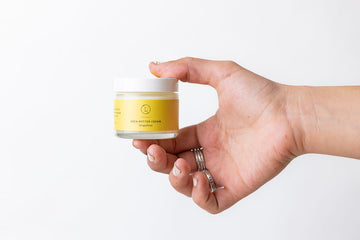 Grapefruit Shea Butter Body Cream, Shea Body Lotion- on Lucasgift