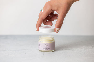Lavender Shea Butter Body Cream- on Lucasgift
