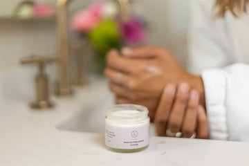 Lavender Shea Butter Body Cream- on Lucasgift
