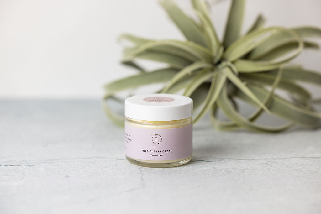 Lavender Shea Butter Body Cream- on Lucasgift