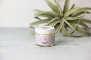 Lavender Shea Butter Body Cream- on Lucasgift