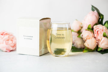Congratulations gift basket, Celebration gift box- on Lucasgift