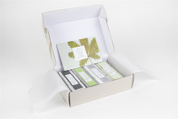 Earthy Shower Steamer Gift Box for Men and Women, Set of 12 Shower Steamers Package- on Lucasgift