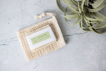 2x Eucalyptus Natural Handmade Soap Bar, Fresh Cold Process Soap- on Lucasgift