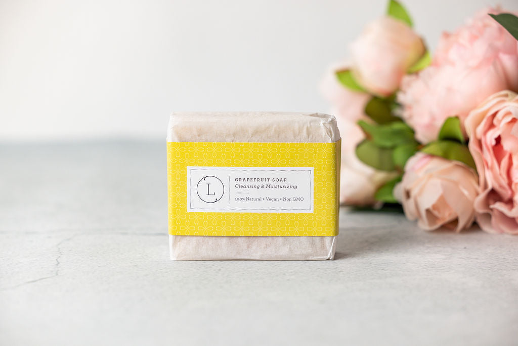 Natural Citrus Bath & Body Skincare Set, A Thoughtful & "Thinking of You" Gift- on Lucasgift