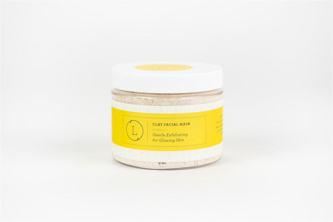 Natural Clay Facial Mask, Exfoliating Mask, Glowing skin Mask- on Lucasgift