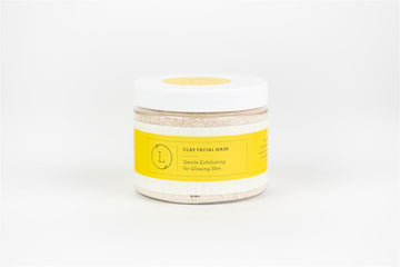 Natural Clay Facial Mask, Exfoliating Mask, Glowing skin Mask- on Lucasgift