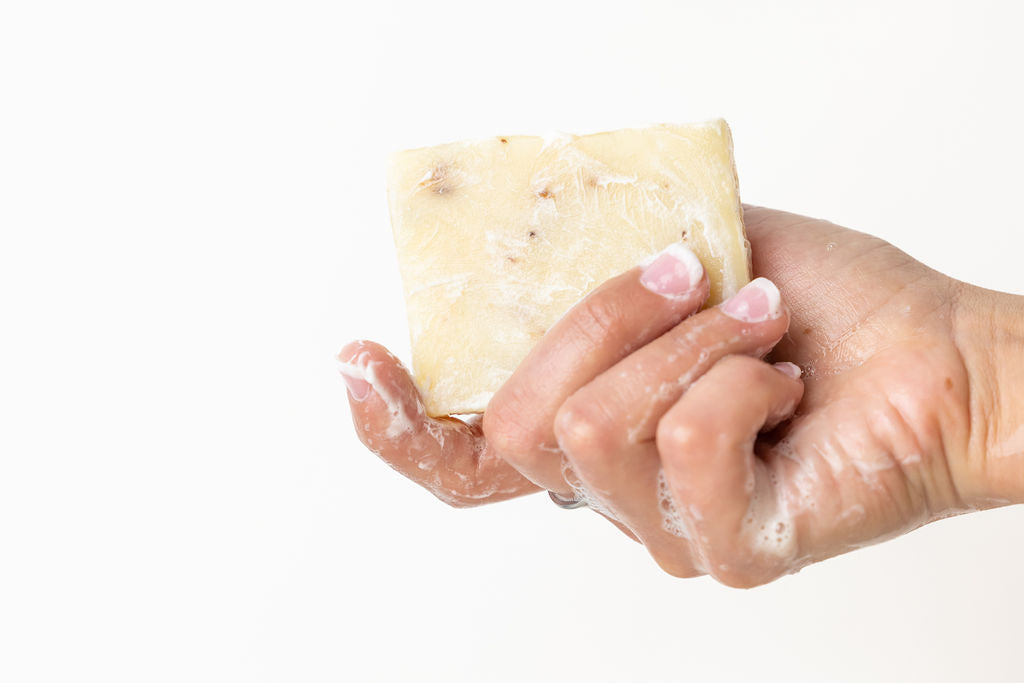 2 x Lemongrass Soap, Handmade Body Soap Gift- on Lucasgift