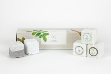 Earthy Shower Steamer, Refreshing Gift Box for Men and Women, Set of 5 Shower Steamers-No-5 steamers on Lucasgift