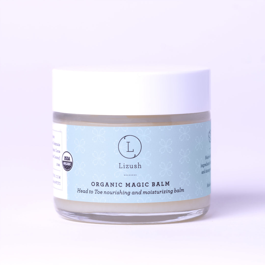 Natural Breastfeeding Nipple Balm, Vegan Nipple Salve-Magic Balm- on Lucasgift