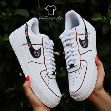 Custom Anime AF1 Sneakers, Hand Painted Shoes