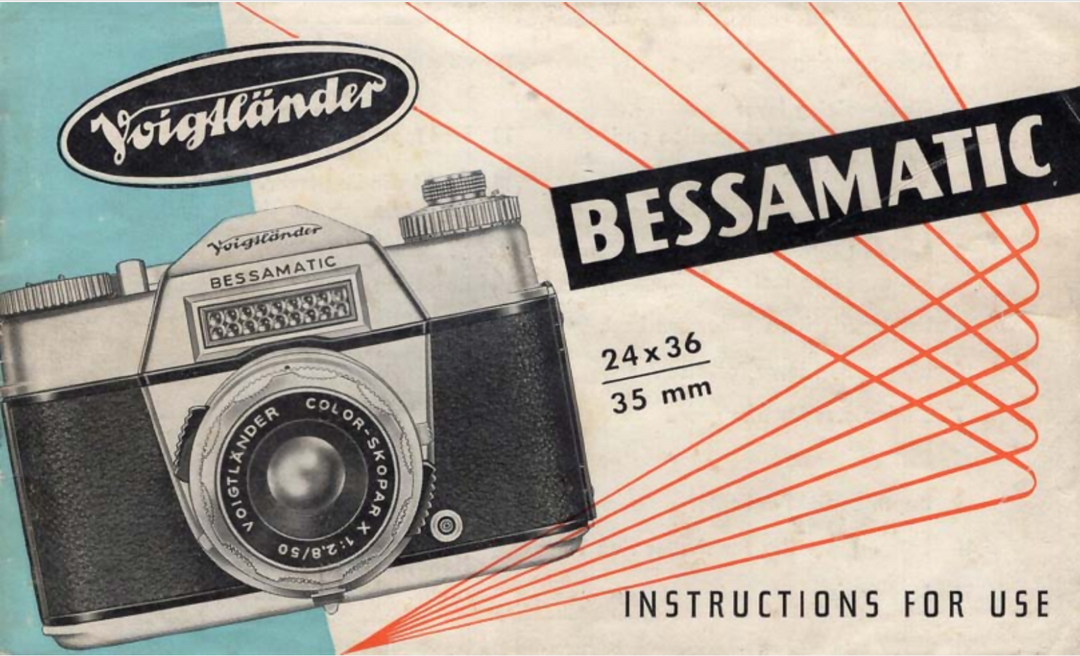 VOIGTLANDER BESSAMATIC ZOOMAR MANUAL- on Lucasgift