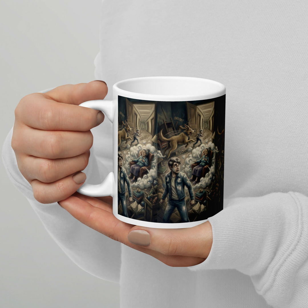 Chaos, Coffee, and Calm Moments 11oz Mug