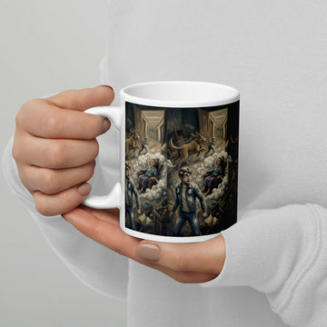 Chaos, Coffee, and Calm Moments 11oz Mug