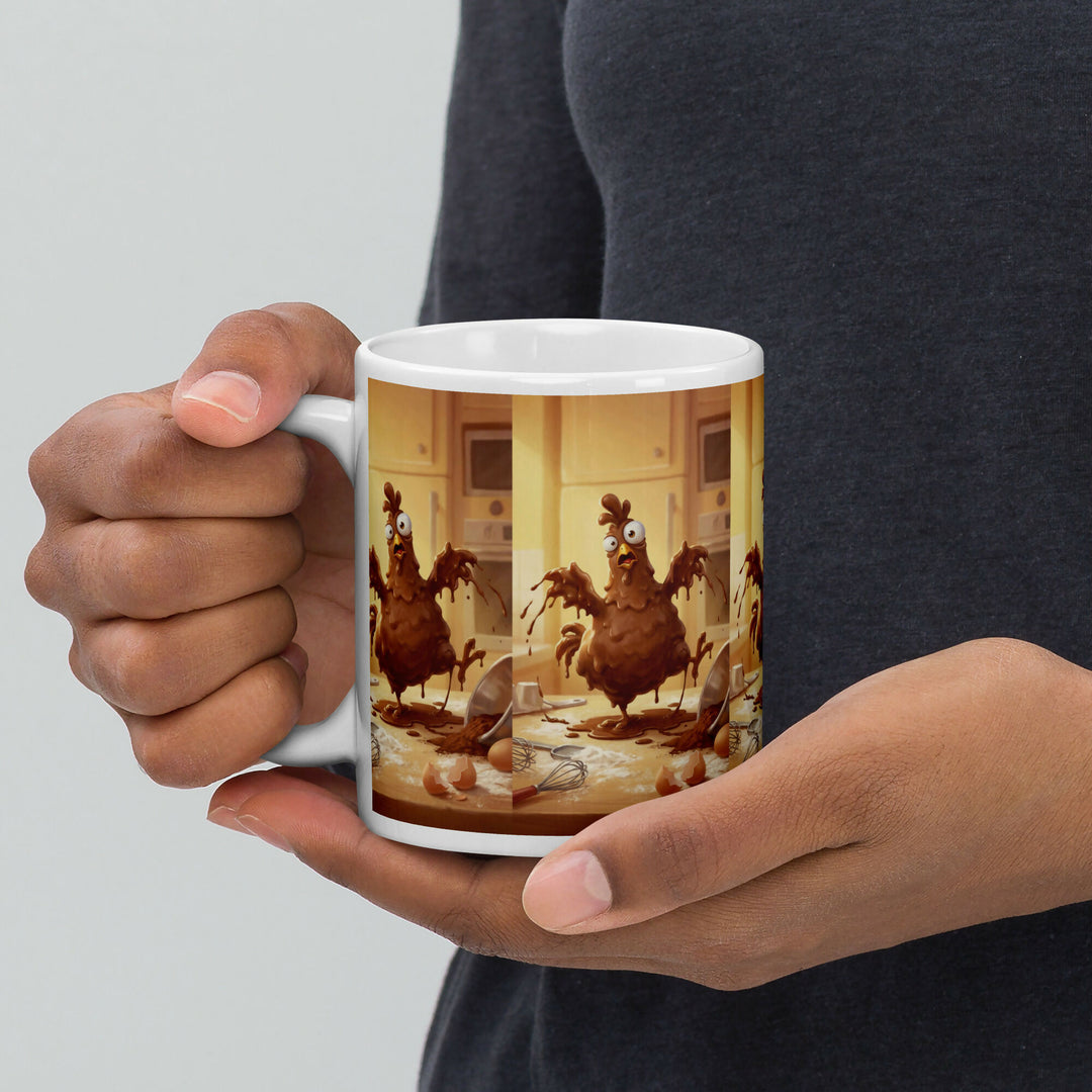 The Chocolate Chicken Kitchen Surprise – A Sweet Mug Full of Laughter- on Lucasgift