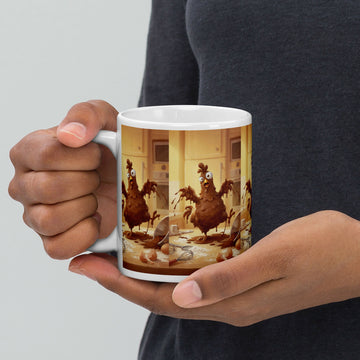 The Chocolate Chicken Kitchen Surprise – A Sweet Mug Full of Laughter- on Lucasgift