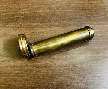 Personalized Classic Kaleidoscope, Multicolor Kaleidoscope, Gold Brass Kaleidoscope, Engraved Wedding Gift, Creative Custom Gift, Gift Idea- on Lucasgift