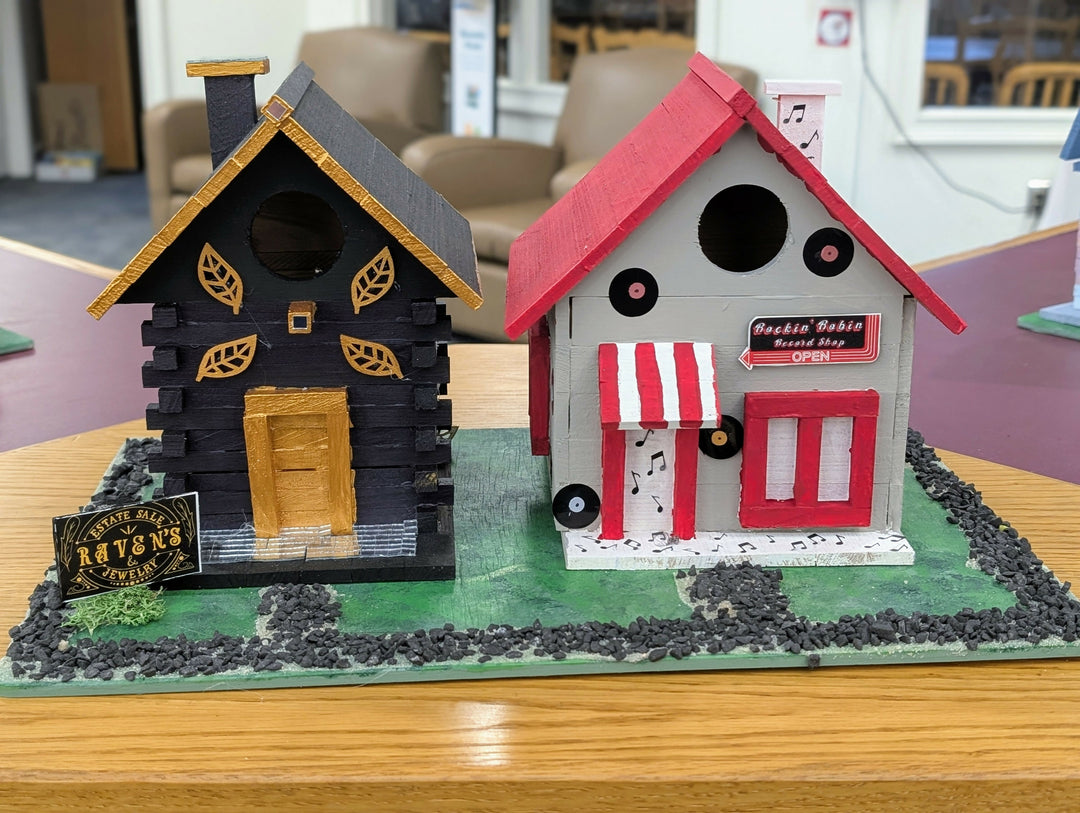 20 pack Birdhouse and Feeder kits. 2 ea. of 10 different styles.- on Lucasgift