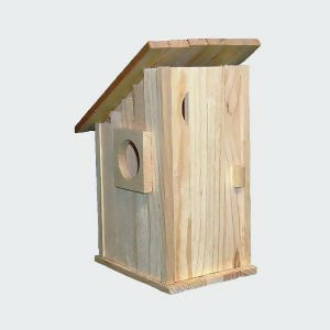 Outhouse Birdhouse KIT- on Lucasgift