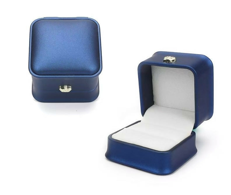 Ring packaging box JEWELRY BOX- on Lucasgift