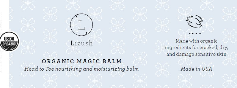 ORGANIC MAGIC BALM Head to Toe nourishing and moisturizing- on Lucasgift