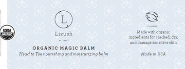 ORGANIC MAGIC BALM Head to Toe nourishing and moisturizing- on Lucasgift