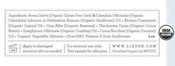 ORGANIC MAGIC BALM Head to Toe nourishing and moisturizing- on Lucasgift