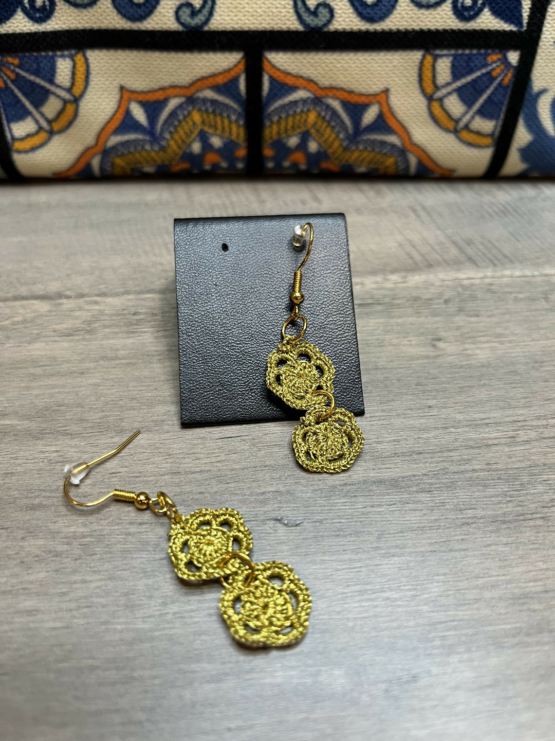 Micro-crochet Earrings- on Lucasgift
