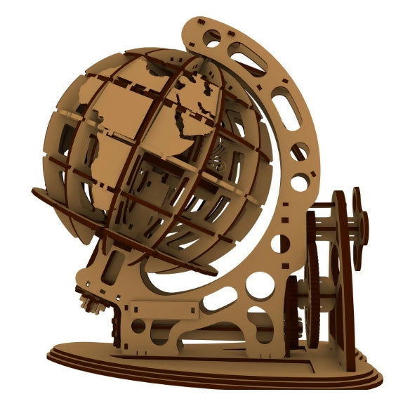 Vector model Mechanical 3D puzzle- on Lucasgift