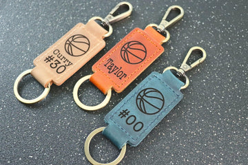 Basketball Keychain, Basketball Team Gifts, Basketball Senior Night Gifts, Personalized Basketball Gifts, End of Season, Basketball Banquet- on Lucasgift