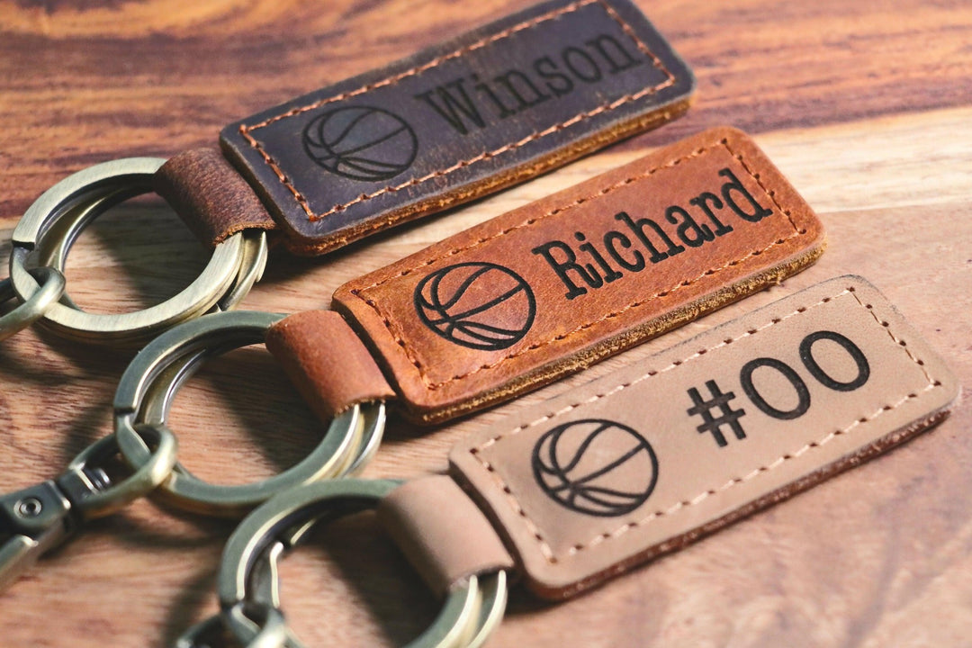 Basketball Keychain, Basketball Team Gifts, Basketball Senior Night Gifts, Personalized Basketball Gifts, End of Season, Basketball Banquet- on Lucasgift