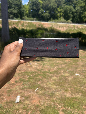Red Rhinestone Headbands- on Lucasgift