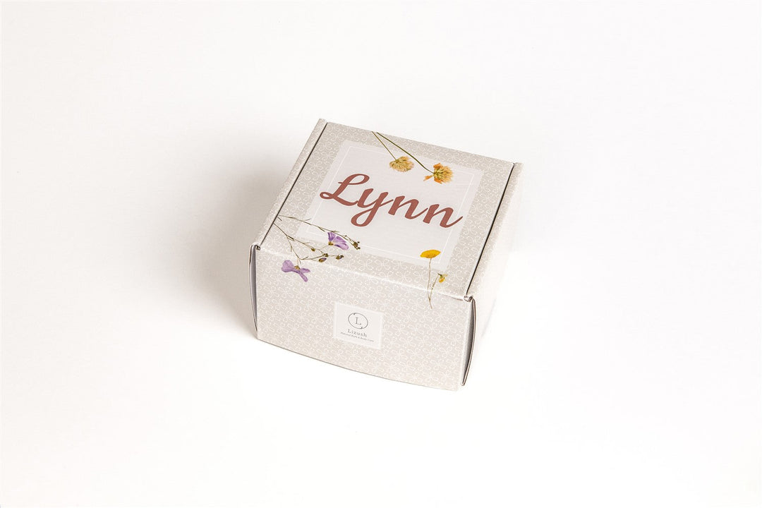 Citrus Self care gift box, Natural skincare gift set - Unisex - AG-Yes- on Lucasgift