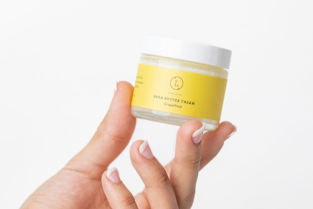 Grapefruit Shea Butter Body Cream, Shea Body Lotion- on Lucasgift