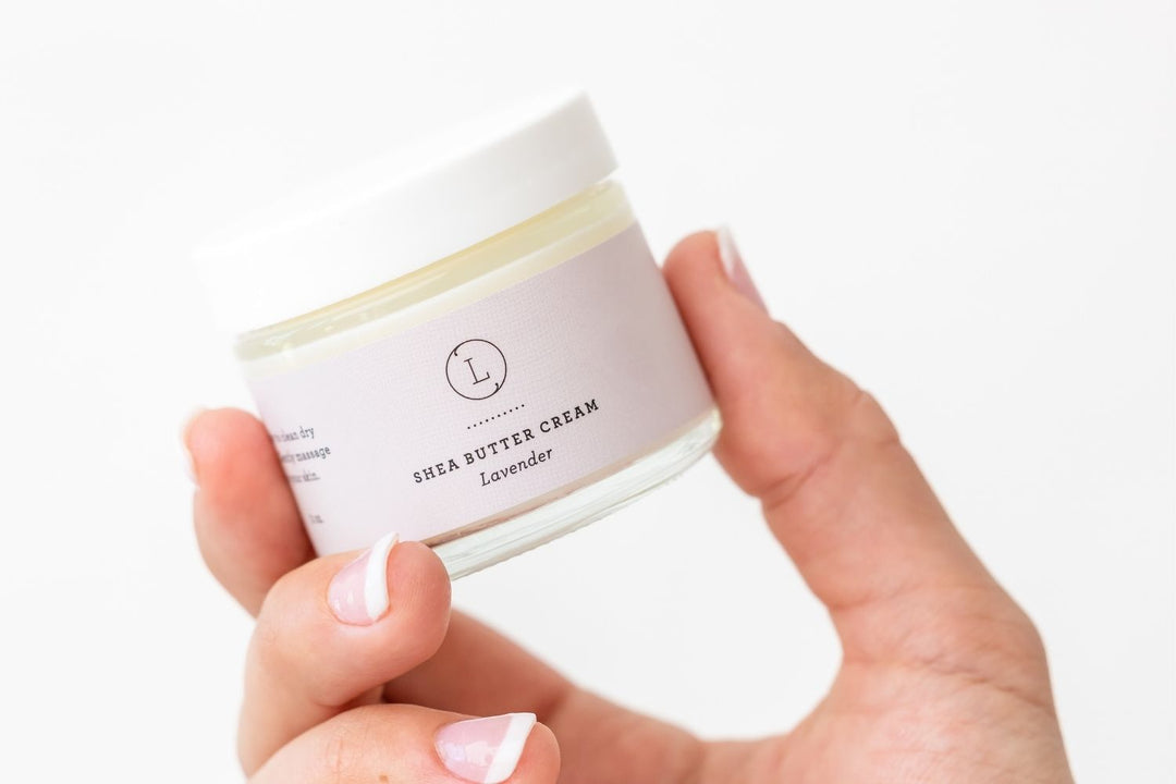 Lavender Shea Butter Body Cream- on Lucasgift