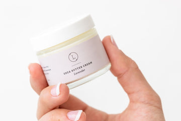 Lavender Shea Butter Body Cream- on Lucasgift