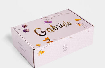 Spa Gift Box, Natural Lavender Bath & Body Relaxing Package for Friend-Yes- on Lucasgift