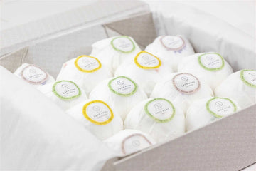 Bath Bomb Gift Box, Set of 14 Big 100% Natural Relaxing Bath Bomb- on Lucasgift