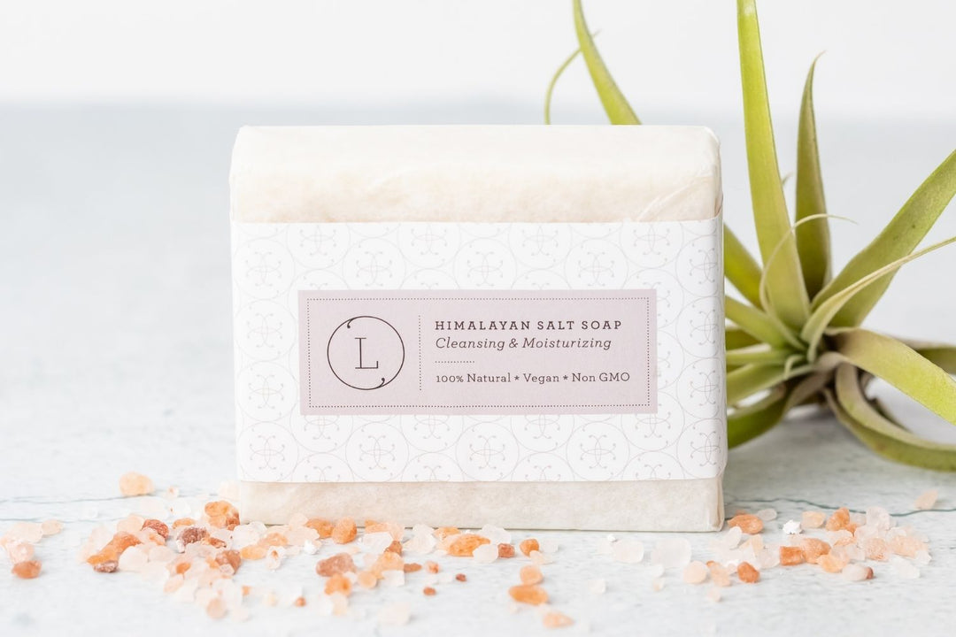 2x Natural Cold Process Soap Bar with Essential oils- on Lucasgift